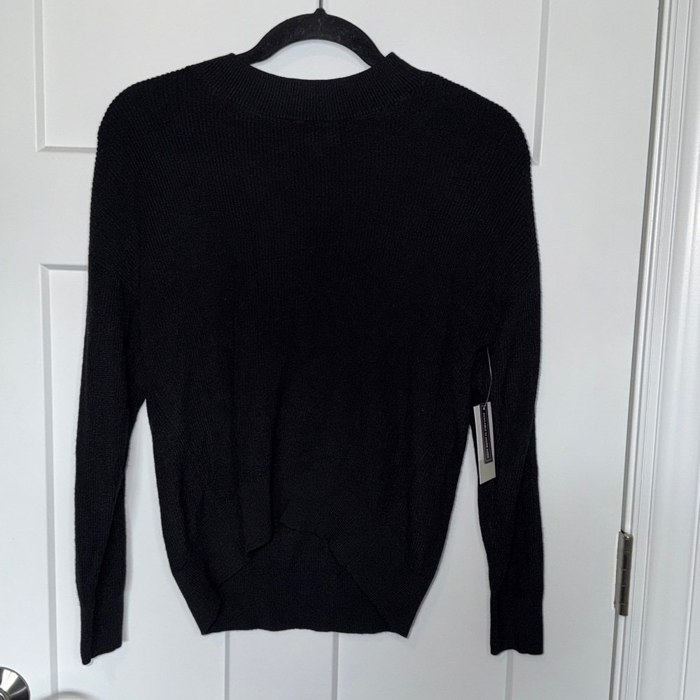 NWT BP. High Neck High-Low Lightweight Sweater